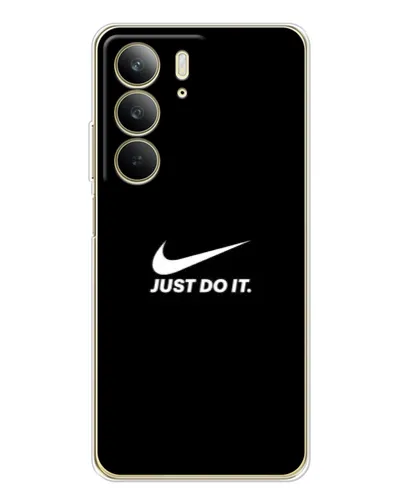 Чехол для Realme C73 5G с картинкой «Минимализм от Nike» Чехол для Realme C73 5G с картинкой «Минимализм от Nike»