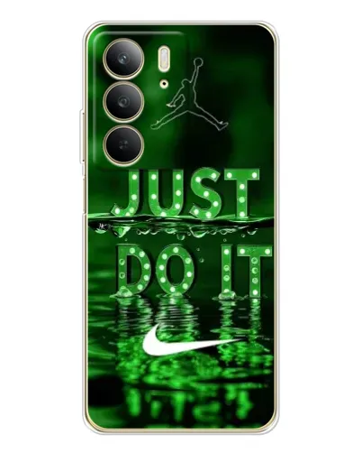Чехол для Realme C73 5G с картинкой «Зеленый неоновый Nike» Чехол для Realme C73 5G с картинкой «Зеленый неоновый Nike»