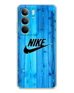 Чехол для Realme C73 5G с картинкой «Голубое дерево Nike»