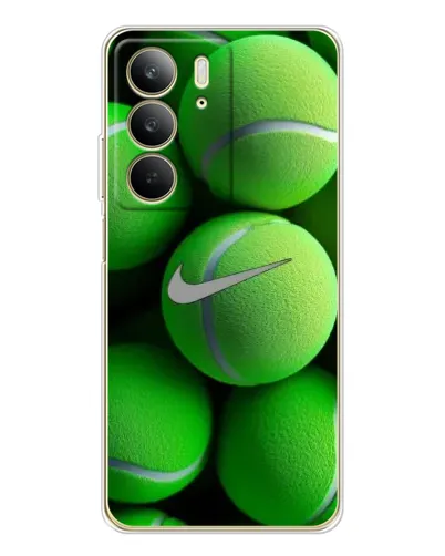 Чехол для Realme C73 5G с картинкой «Теннисные мячи Найк» Чехол для Realme C73 5G с картинкой «Теннисные мячи Найк»