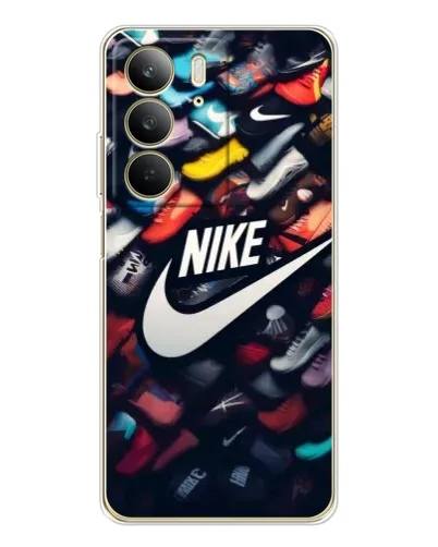 Чехол для Realme C73 5G с картинкой «Коллекция кроссовок Nike» Чехол для Realme C73 5G с картинкой «Коллекция кроссовок Nike»