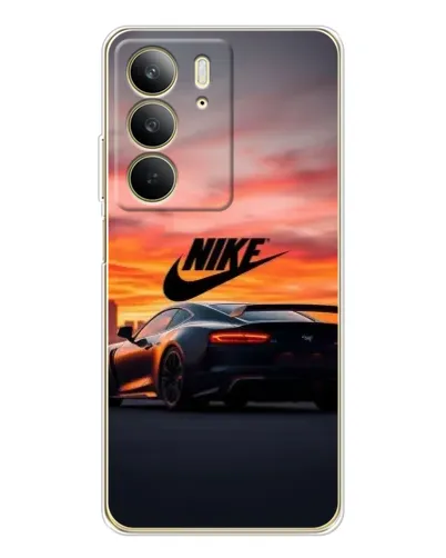 Чехол для Realme C73 5G с картинкой «Nike и суперкар» Чехол для Realme C73 5G с картинкой «Nike и суперкар»