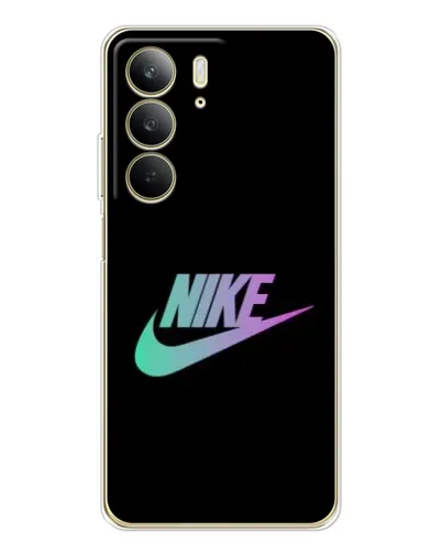 Чехол для Realme C73 5G с картинкой «Nike — городская ночь» Чехол для Realme C73 5G с картинкой «Nike — городская ночь»