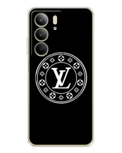 Чехол для Realme C73 5G с картинкой «LV — печать стиля»