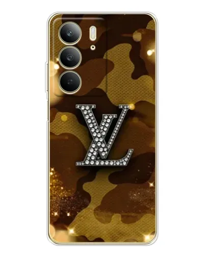 Чехол для Realme C73 5G с картинкой «Камуфляжный Louis Vuitton» Чехол для Realme C73 5G с картинкой «Камуфляжный Louis Vuitton»