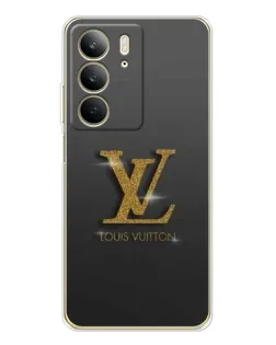 Чехол для Realme C73 5G с картинкой «Градиент Louis Vuitton»
