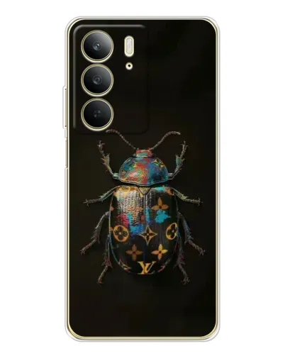 Чехол для Realme C73 5G с картинкой «LV — мраморный принт» Чехол для Realme C73 5G с картинкой «LV — мраморный принт»