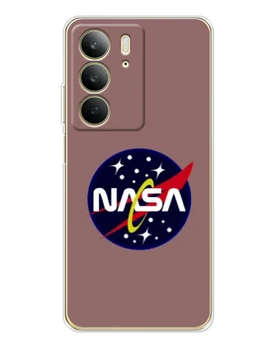 Чехол для Realme C73 5G с картинкой «NASA — ретро космос» Чехол для Realme C73 5G с картинкой «NASA — ретро космос»