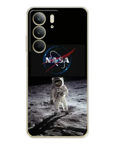 Чехол для Realme C73 5G с картинкой «Астронавт на Луне» Чехол для Realme C73 5G с картинкой «Астронавт на Луне»