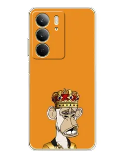 Чохол для Realme C73 5G з картинкою «Золота мавпа Bored Ape» Чохол для Realme C73 5G з картинкою «Золота мавпа Bored Ape»