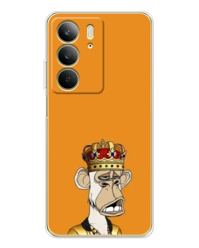 Чехол для Realme C73 5G с картинкой «Золотая обезьяна Bored Ape» Чехол для Realme C73 5G с картинкой «Золотая обезьяна Bored Ape»