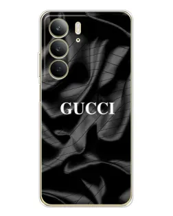 Чохол для Realme C73 5G з картинкою «Gucci — шовкові хвилі» Чохол для Realme C73 5G з картинкою «Gucci — шовкові хвилі»