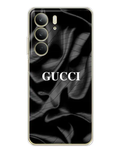 Чехол для Realme C73 5G с картинкой «Gucci — шелковые волны» Чехол для Realme C73 5G с картинкой «Gucci — шелковые волны»
