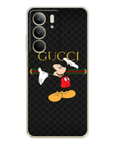 Чехол для Realme C73 5G с картинкой «Микки Маус Gucci» Чехол для Realme C73 5G с картинкой «Микки Маус Gucci»