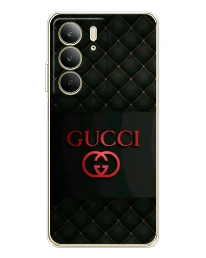 Чехол для Realme C73 5G с картинкой «Gucci — стеганый черный» Чехол для Realme C73 5G с картинкой «Gucci — стеганый черный»
