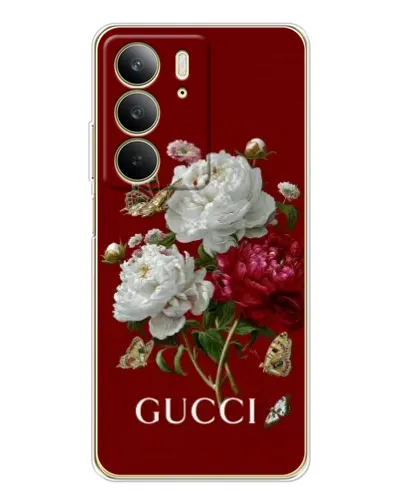 Чехол для Realme C73 5G с картинкой «Gucci — сад» Чехол для Realme C73 5G с картинкой «Gucci — сад»
