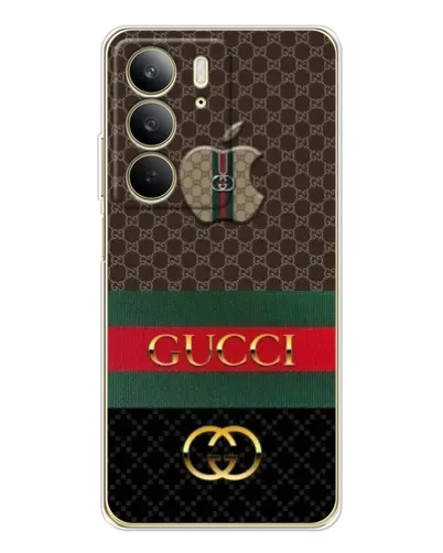 Чехол для Realme C73 5G с картинкой «Gucci — брендированный десерт» Чехол для Realme C73 5G с картинкой «Gucci — брендированный десерт»