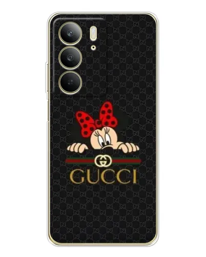 Чехол для Realme C73 5G с картинкой «Минни Маус Gucci — черный» Чехол для Realme C73 5G с картинкой «Минни Маус Gucci — черный»