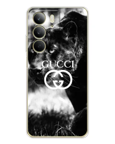 Чехол для Realme C73 5G с картинкой «Gucci — дикая природа» Чехол для Realme C73 5G с картинкой «Gucci — дикая природа»