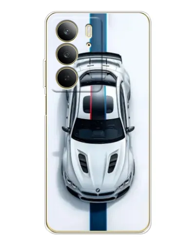 Чехол для Realme C73 5G с картинкой «Вид сверху — BMW M» Чехол для Realme C73 5G с картинкой «Вид сверху — BMW M»