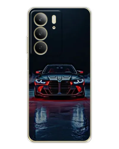 Чехол для Realme C73 5G с картинкой «BMW на мокрой дороге» Чехол для Realme C73 5G с картинкой «BMW на мокрой дороге»