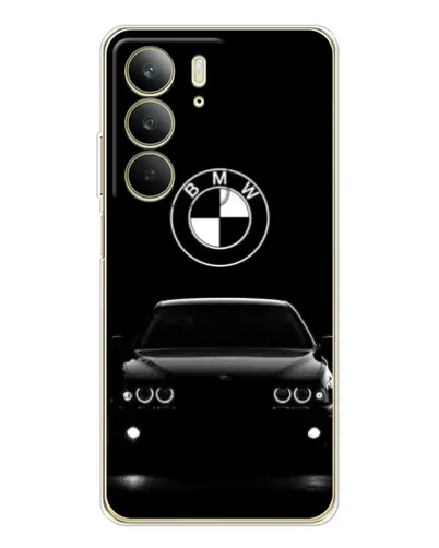 Чехол для Realme C73 5G с картинкой «BMW — взгляд из темноты» Чехол для Realme C73 5G с картинкой «BMW — взгляд из темноты»