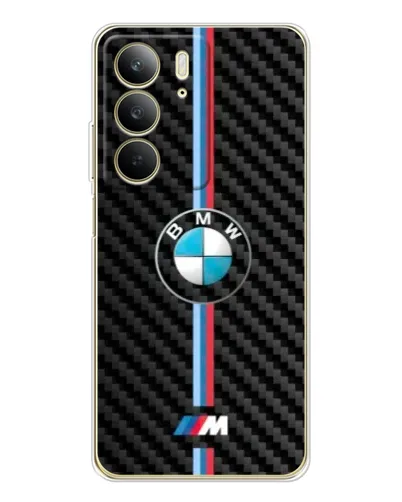 Чехол для Realme C73 5G с картинкой «Эмблема BMW и карбон» Чехол для Realme C73 5G с картинкой «Эмблема BMW и карбон»