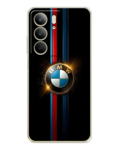 Чехол для Realme C73 5G с картинкой «BMW M-Power неон» Чехол для Realme C73 5G с картинкой «BMW M-Power неон»