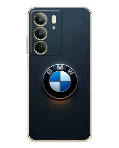 Чехол для Realme C73 5G с картинкой «Логотип BMW — минимализм» Чехол для Realme C73 5G с картинкой «Логотип BMW — минимализм»