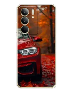Чехол для Realme C73 5G с картинкой «Осенняя BMW M4»