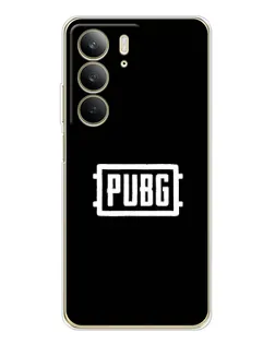 Чехол для Realme C73 5G с картинкой «Лого BMW — металлический блеск»