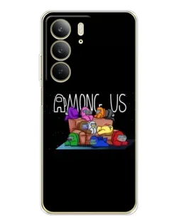 Чохол для Realme C73 5G з картинкою «Логотип Among Us» Чохол для Realme C73 5G з картинкою «Логотип Among Us»