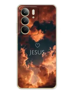 Чехол для Realme C73 5G с картинкой «Сияние Имени Jesus» Чехол для Realme C73 5G с картинкой «Сияние Имени Jesus»