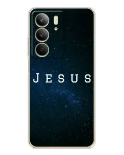 Чехол для Realme C73 5G с картинкой «Звездное небо Jesus»