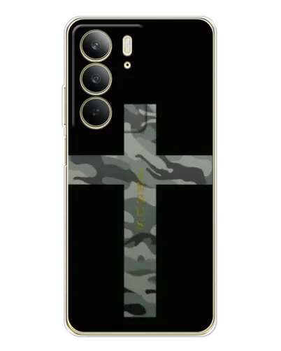 Чехол для Realme C73 5G с картинкой «Милитари Крест» Чехол для Realme C73 5G с картинкой «Милитари Крест»