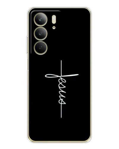 Чехол для Realme C73 5G с картинкой «Тонкая линия веры» Чехол для Realme C73 5G с картинкой «Тонкая линия веры»