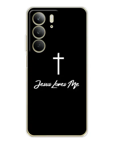 Чехол для Realme C73 5G с картинкой «Иисус любит тебя» Чехол для Realme C73 5G с картинкой «Иисус любит тебя»