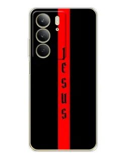 Чехол для Realme C73 5G с картинкой «Красная линия веры»