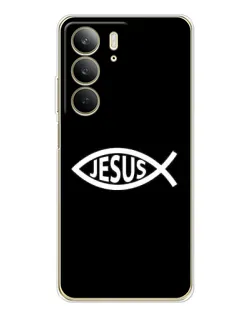Чехол для Realme C73 5G с картинкой «Классический Jesus»