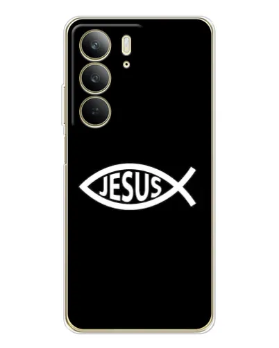 Чехол для Realme C73 5G с картинкой «Классический Jesus» Чехол для Realme C73 5G с картинкой «Классический Jesus»