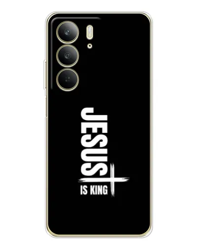 Чехол для Realme C73 5G с картинкой «Вертикаль веры Jesus» Чехол для Realme C73 5G с картинкой «Вертикаль веры Jesus»