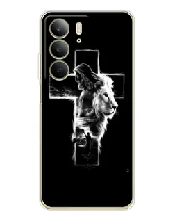 Чохол для Realme C73 5G з картинкою «Сяючий хрест Jesus» Чохол для Realme C73 5G з картинкою «Сяючий хрест Jesus»