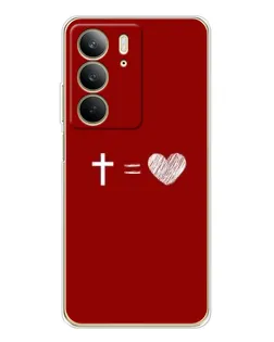 Чохол для Realme C73 5G з картинкою «Рівняння любові» Чохол для Realme C73 5G з картинкою «Рівняння любові»