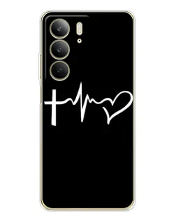 Чохол для Realme C73 5G з картинкою «Пульс віри» Чохол для Realme C73 5G з картинкою «Пульс віри»