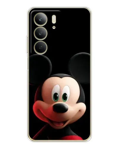 Чехол для Realme C73 5G с картинкой «Улыбающийся Микки Маус»