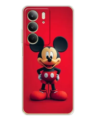 Чехол для Realme C73 5G с картинкой «Mickey в полный рост»