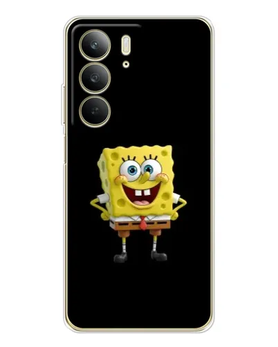 Чехол для Realme C73 5G с картинкой «Классический Губка Боб» Чехол для Realme C73 5G с картинкой «Классический Губка Боб»