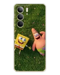Чохол для Realme C73 5G з картинкою «Друзі на галявині»