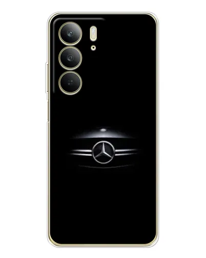 Чехол для Realme C73 5G с картинкой «Mercedes — абстрактные линии» Чехол для Realme C73 5G с картинкой «Mercedes — абстрактные линии»