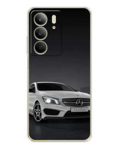 Чехол для Realme C73 5G с картинкой «Mercedes AMG GT Silver» Чехол для Realme C73 5G с картинкой «Mercedes AMG GT Silver»